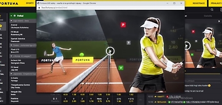 US Open vo Fortune