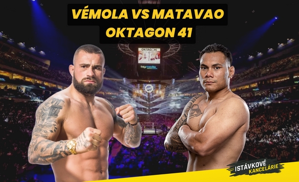 Karlos Vémola vs Al Matavao - Oktagon 41 preview a tip na výsledok