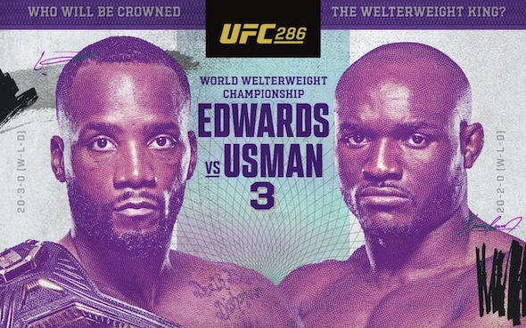 Zápas Edwards vs Usman