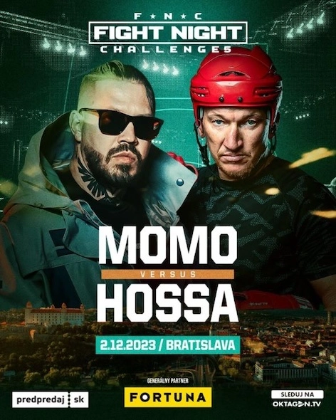 Zápas Momo vs Hossa