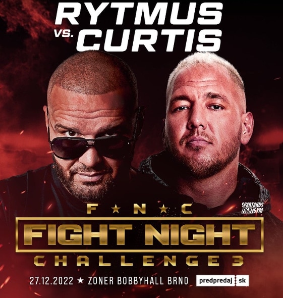Fight Night Challenge 3 - Rytmus vs Curtis