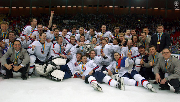 Zlato 2002 – MS v hokeji Švédsko