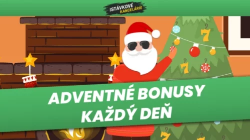 Adventný kalendár 2023 – Vianočné bonusy zdarma každý deň