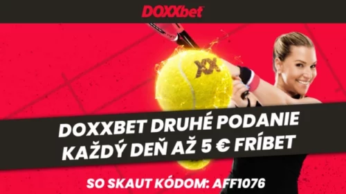 Doxxbet Druhé podanie na US Open: Vyhrajte až 70€