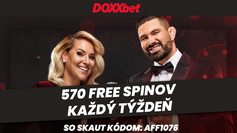 doxxbet Free spiny logo