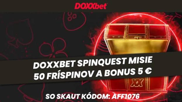 doxxbet Spinquest misie logo