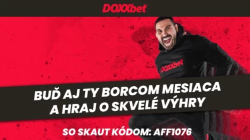 Doxxbet borci mesiaca