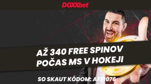 Doxxbet majstrovské fríspiny – točenia počas MS v hokeji