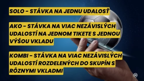 Druhy stávok