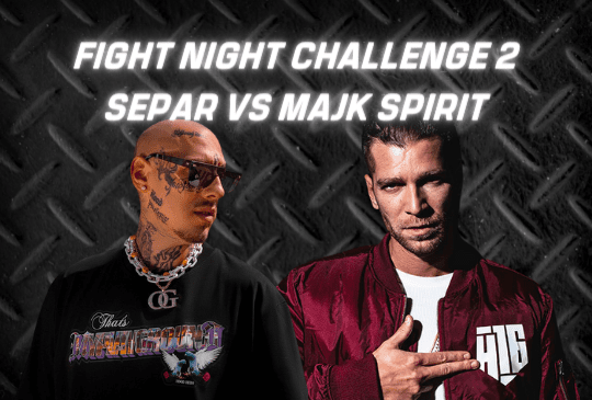 Separ vs Majk Spirit Fight Night Challenge