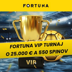 fortuna VIP Turnaj logo