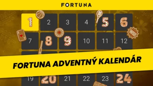 Fortuna adventný kalendár