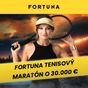 fortuna tenisovy maraton logo