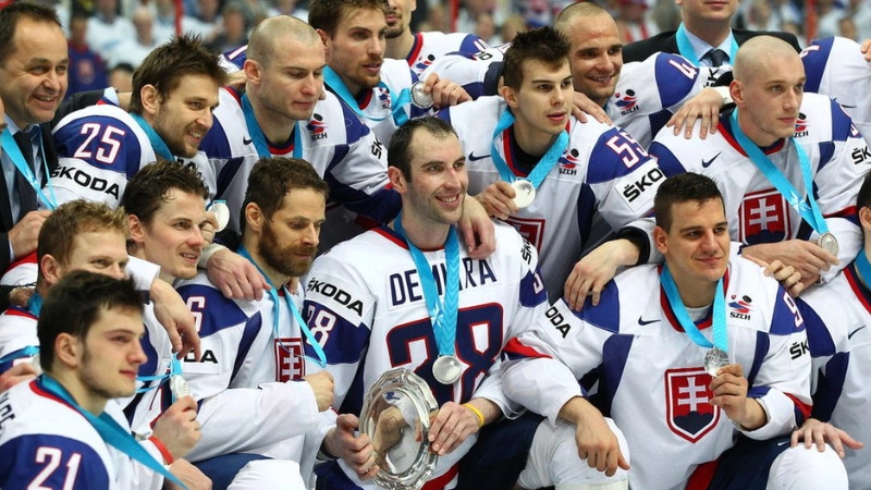 Kedy Slováci získali medaily na MS v hokeji