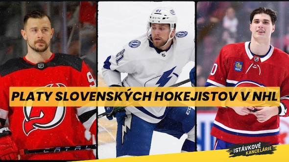 Koľko zarobia slovenskí hráči v NHL