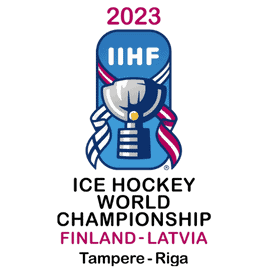 MS v hokeji 2023 logo