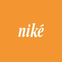 nike logo square