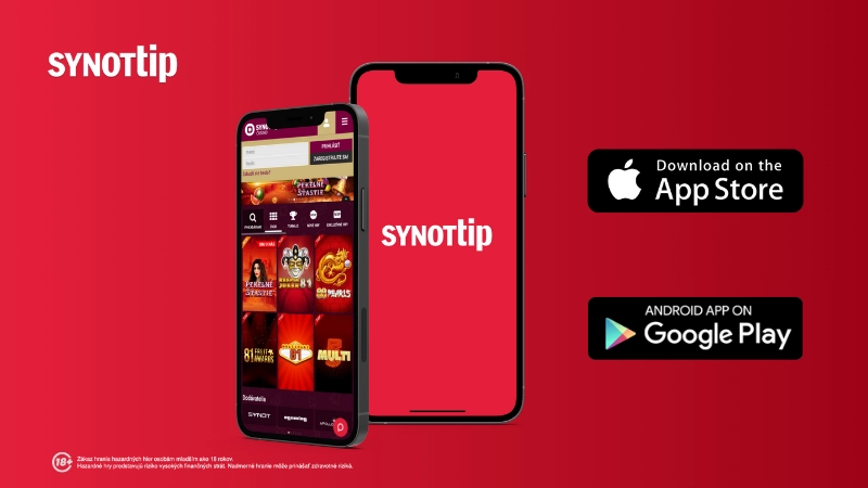 Synottip mobilná aplikácia