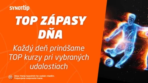 Čo sú to Synottip TOP zápasy dňa