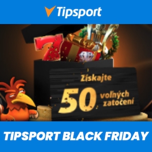 tipsport black friday logo