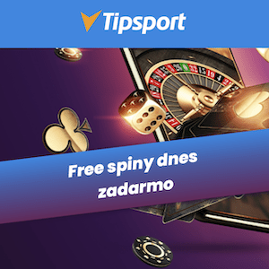 Tipsport free spiny logo