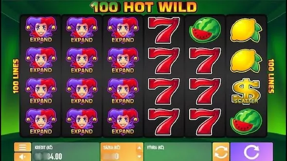 100 Hot Wild - moderný a zároveň retro