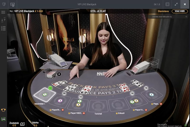 Ako hodnotíme krupiérov v Doxxbet live casine