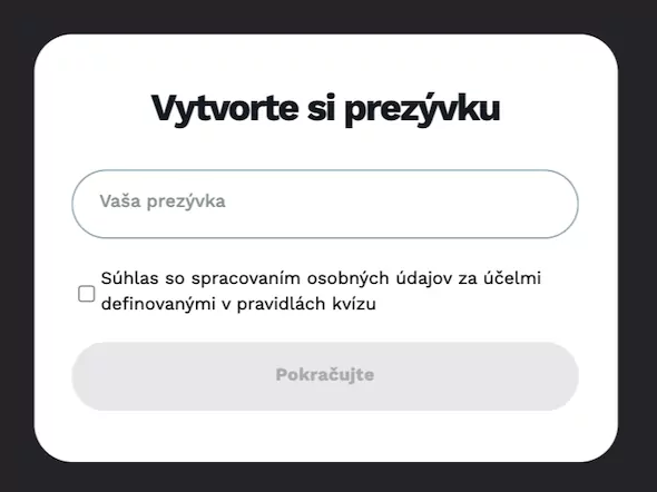 Ako sa zúčastniť Fortuna kvízu