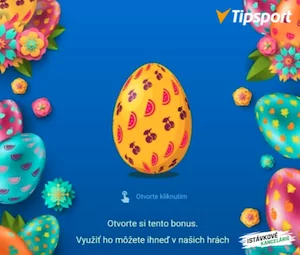 Ako využiť Tipsport casino Veľká noc bonus