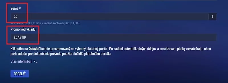 Ako získať Tipos free spiny za registráciu