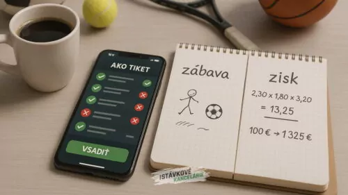 AKO tiket: Čo je to Akumulovaná stávka a ako vypočítať výhru