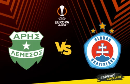 Aris Limassol vs Slovan Bratislava: Európska liga play-off