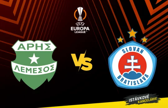 Slovan Bratislava vs Aris Limassol: Európska liga play-off