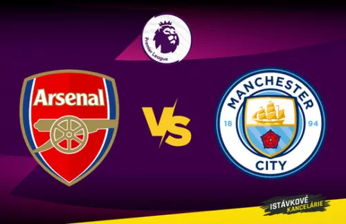 Arsenal vs Manchester City – Premier League preview a tip na výsledok