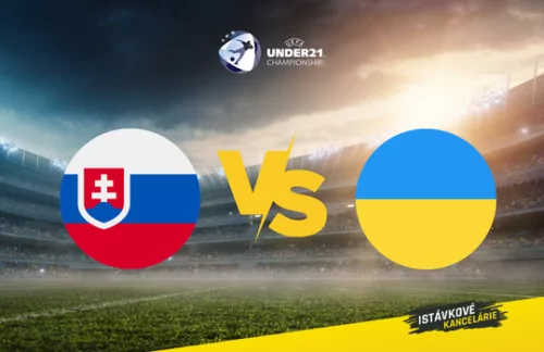 Baráž ME 2023 – Slovensko U21 vs Ukrajina 21