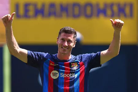 Barcelona nabrala s príchodom Lewandowskeho nový dych