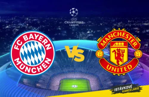 Bayern Mníchov vs Manchester United: Liga majstrov