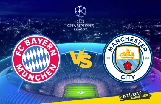 Bayern vs Manchester City - Liga majstrov preview a tip na výsledok