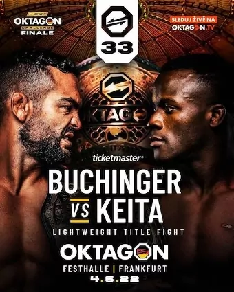 Buchinger vs Keita – Oktagon 33 analýza stávky