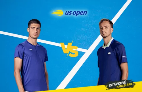 Carlos Alcaraz vs Daniil Medvedev: US Open semifinále