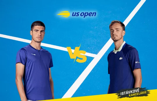 Carlos Alcaraz vs Daniil Medvedev: US Open semifinále