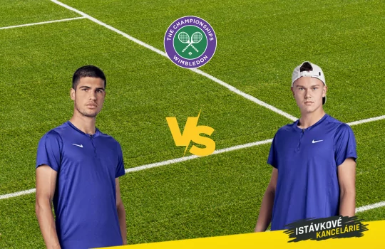 Carlos Alcaraz vs Holger Rune: Wimbledon štvrťfinále