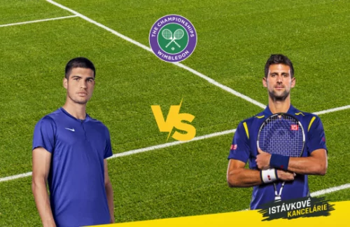 Carlos Alcaraz vs Novak Djokovic: Wimbledon finále