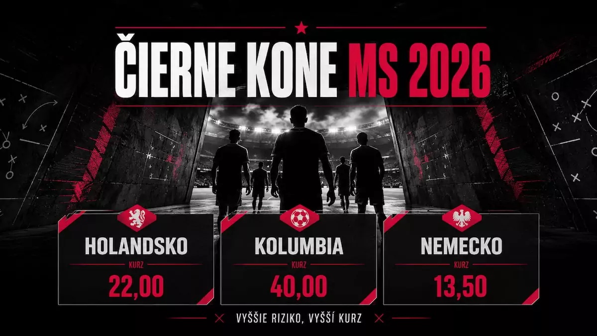 Čierne kone MS vo futbale