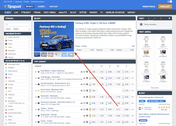 Čo je Tipsport Fantasy k MS