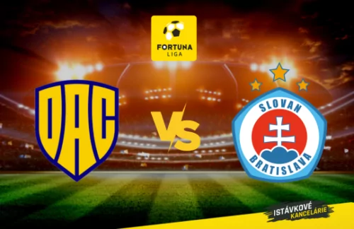 DAC Dunajská Streda vs Slovan Bratislava – Fortuna liga preview a tip na výsledok