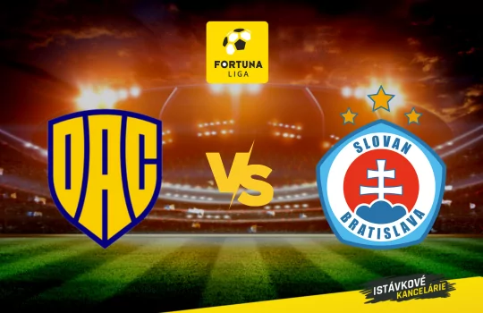 DAC Dunajská Streda vs Slovan Bratislava - Fortuna liga preview a tip na výsledok