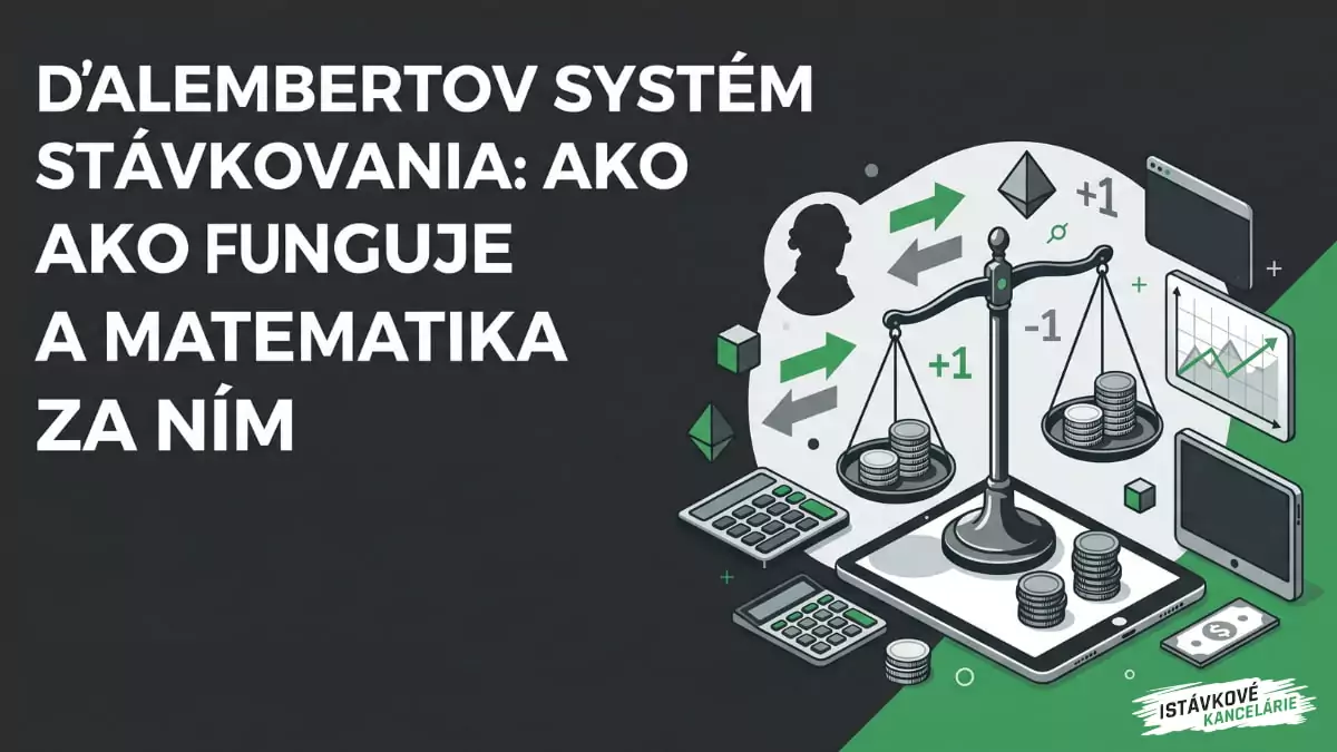 D'Alembertov systém stávkovania