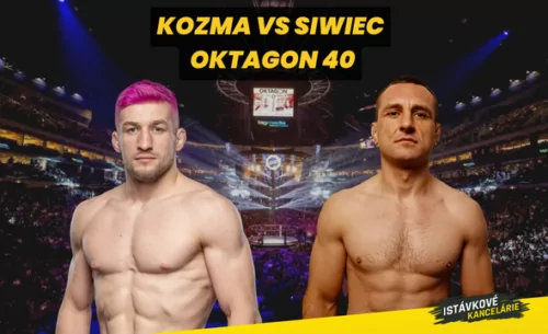 David Kozma vs Lukasz Siwiec – Oktagon 40 preview a tip na zápas