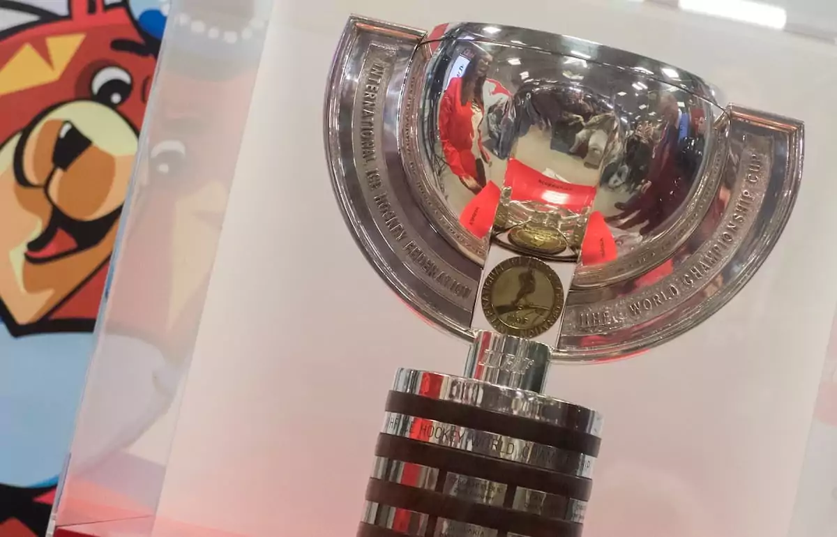Desing trofeje MS v hokeji